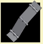 In need of a multi-leaf hinge? Marlboro Hinge is your source for custom and standard industrial hinges.