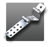 Need custom made multi-pin hinges? Submit a drawing with your specifications to Marlboro Hinge.