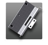 Find custom offset hinges at Marlboro Hinge. Contact us today for more information on our custom hinges.
