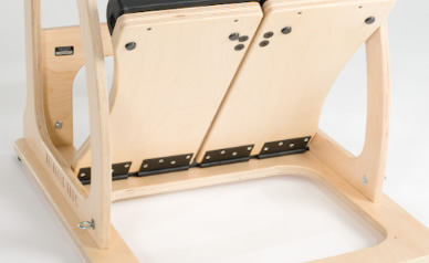 Pilates Chair with Hinges1
