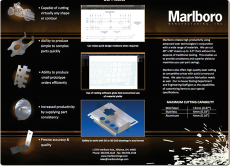 Marlboro Hinge Laser Brochure