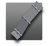 Looking for multi-leaf hinges? Turn to Marlboro Manufacturing, Inc. for premium industrial hinges.